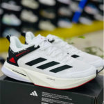 Adidas Adizero Boston 13X White Black - Image 2