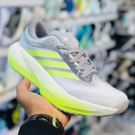 Adidas Supernova Rise 3 Gray Neon