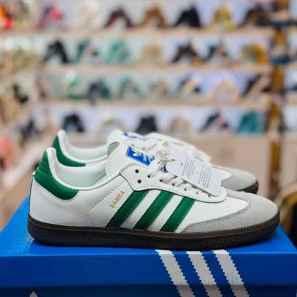 Samba "Cloud White Green"