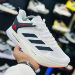 Adidas Adizero Boston 13X White Black