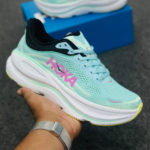 Hoka Stinson Mint Pestal