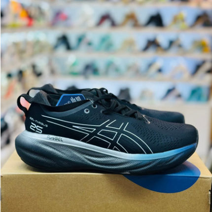 Asics Gel Nimbus 25 Black