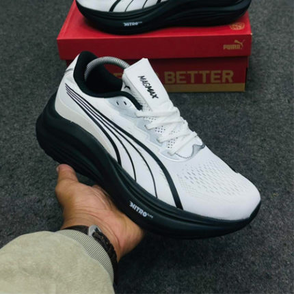 Puma Magmax Black White