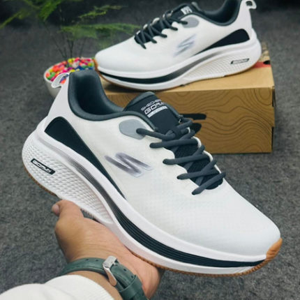 Skechers Go Run White