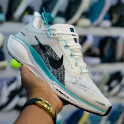 Nike Pegasus 41 White Tiffany Blue