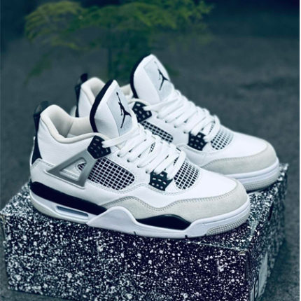 Jordan 4 military black