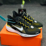 Nike Pegasus 41 Black Yellow - Image 2