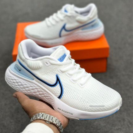 Nike Invisible Run 2 White Blue White