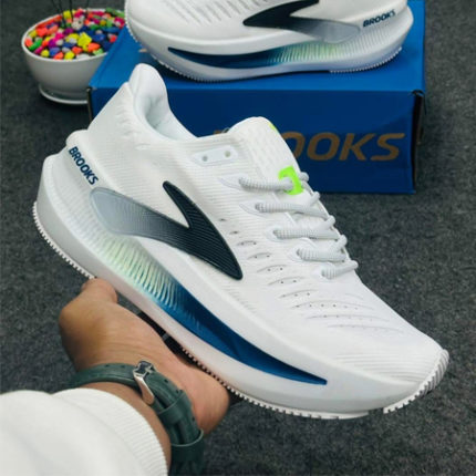 Brooks Glycerin White