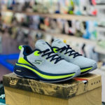 Skechers Go Run Cool Gray Neon - Image 3