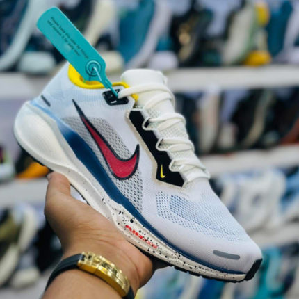 Nike Pegasus 41 White Red Shossh