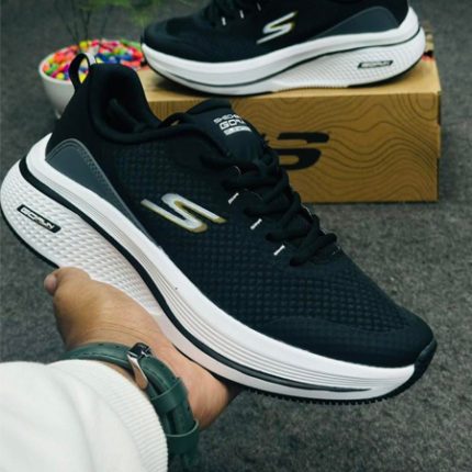 Skechers Go Run Black