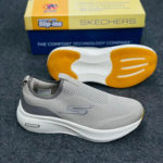 Skechers Slip In Off White - Image 2