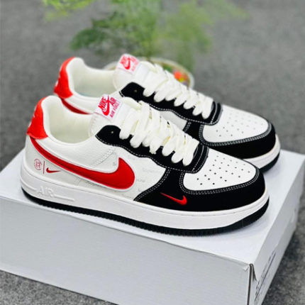 Air Force 1 Red Black