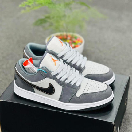 Jordan 1 Gray White