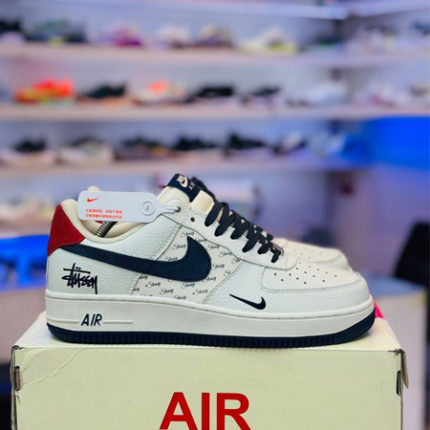 Air Force 1 Stussy Res Back