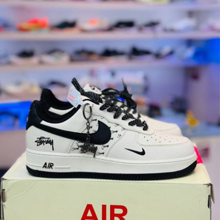 Air Force 1 Stussy Duo