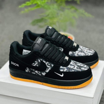 Air Force 1 Dior Black
